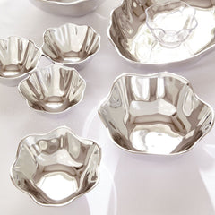 Alloy Floret Large Nesting Bowl