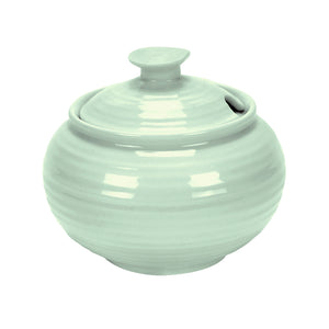 Celadon Covered Sugar
