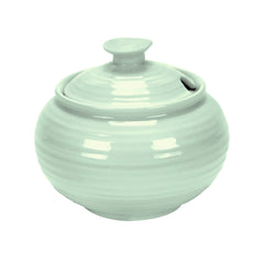 Celadon Covered Sugar