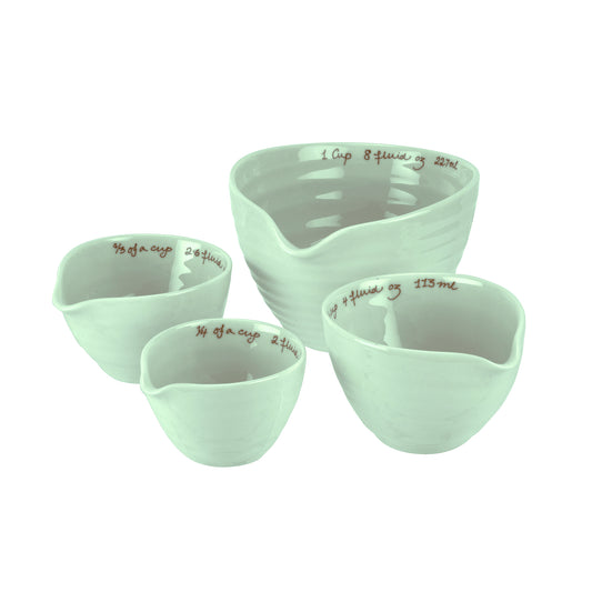 Celadon Measuring Cups - Set of 4