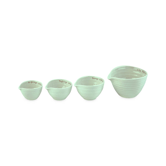 Celadon Measuring Cups - Set of 4