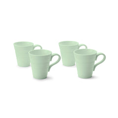 Celadon Mug - Set of 4