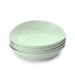 Celadon Pasta Bowl - Set of 4