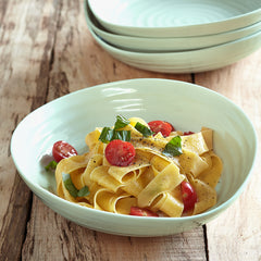 Celadon Pasta Bowl - Set of 4