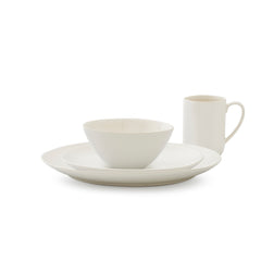 Cream Arbor 4 Piece Place Setting
