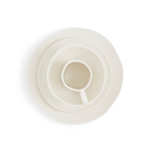 Cream Arbor 4 Piece Place Setting