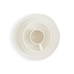 Cream Arbor 4 Piece Place Setting
