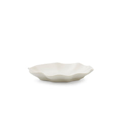 Cream Floret Salad Plate - Set of 4
