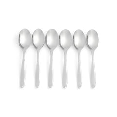 Floret Dessert Spoons - Set of 6