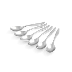 Floret Dessert Spoons - Set of 6