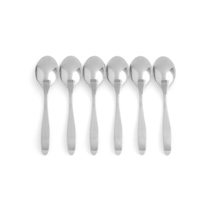 Floret Dessert Spoons - Set of 6