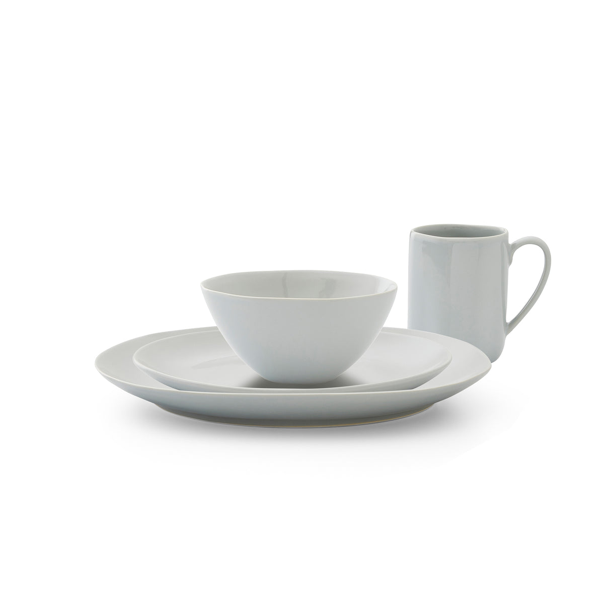 Grey Arbor 4 Piece Place Setting