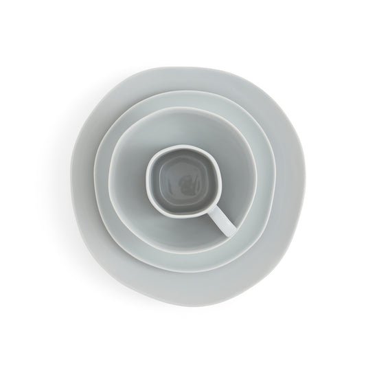 Grey Arbor 4 Piece Place Setting