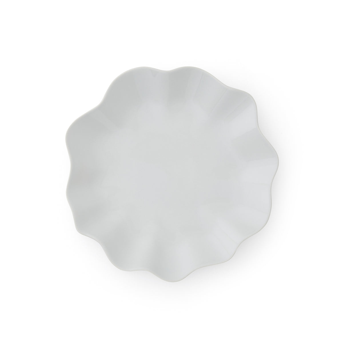 Grey Floret Dinner Plate - Set of 4