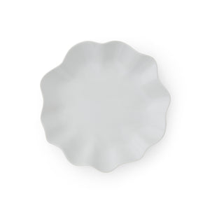 Grey Floret Dinner Plate - Set of 4