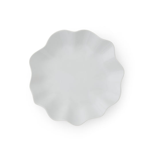 Grey Floret Dinner Plate - Set of 4