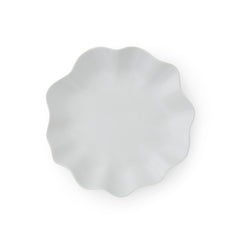 Grey Floret Dinner Plate - Set of 4