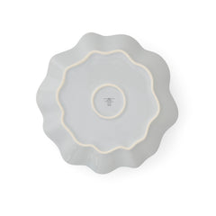 Grey Floret Dinner Plate - Set of 4