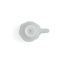 Grey Floret Mug - Set of 4