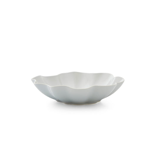 Grey Floret Pasta Bowl - Set of 4