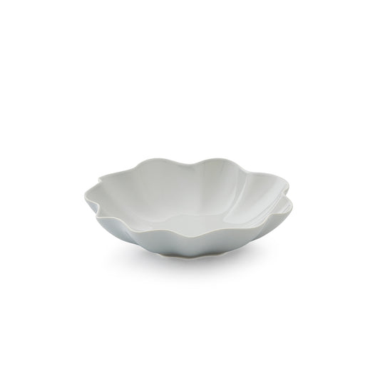 Grey Floret Pasta Bowl - Set of 4