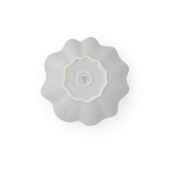 Grey Floret Pasta Bowl - Set of 4
