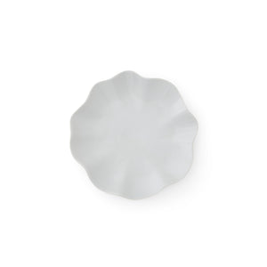 Grey Floret Salad Plate - Set of 4