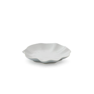 Grey Floret Salad Plate - Set of 4