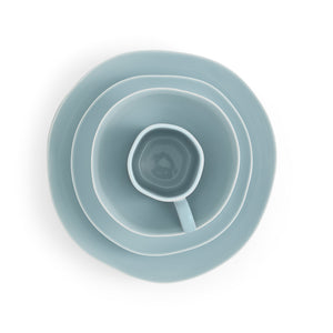 Robins Egg Arbor 4 Piece Place Setting