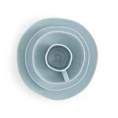 Robins Egg Arbor 4 Piece Place Setting