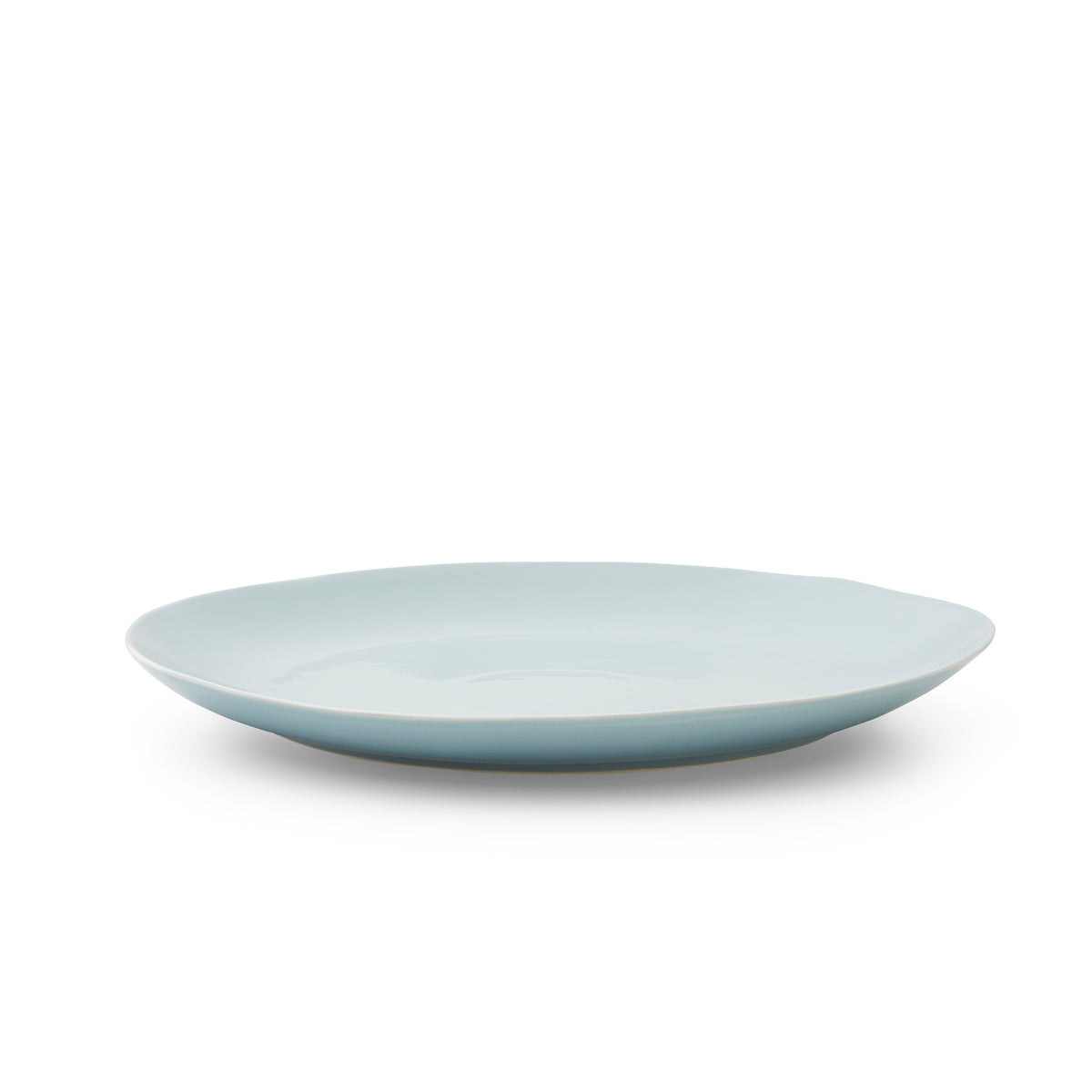 Robins Egg Arbor Large Serving Platter