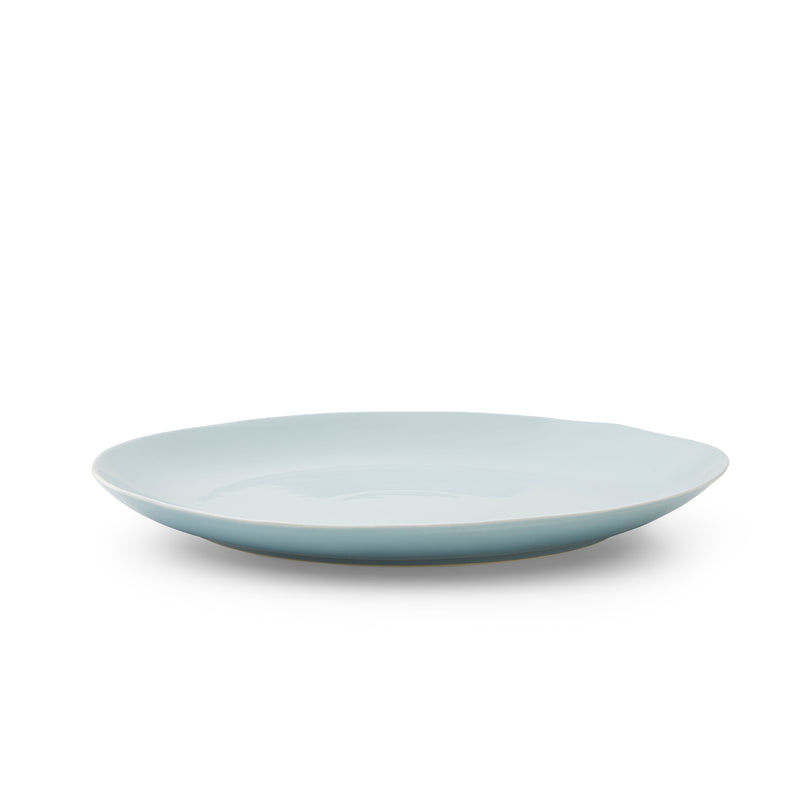 Robins Egg Arbor Large Serving Platter