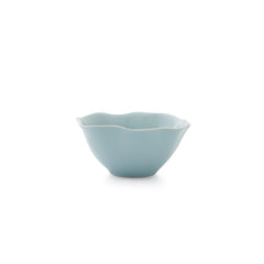 Robins Egg Floret All Purpose Bowl - Set of 4