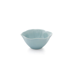Robins Egg Floret All Purpose Bowl - Set of 4