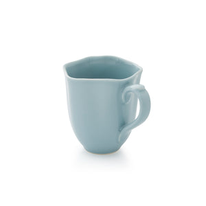 Robins Egg Floret Mug - Set of 4