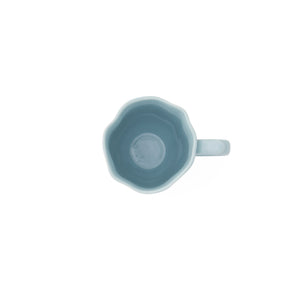 Robins Egg Floret Mug - Set of 4