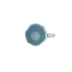 Robins Egg Floret Mug - Set of 4