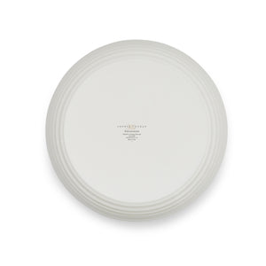 White Porcelain Covered Low Casserole