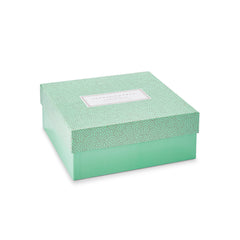 White Porcelain Covered Low Casserole