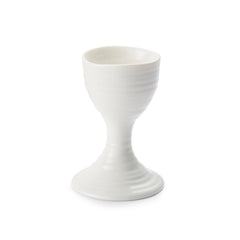 White Porcelain Egg Cups - Set of 2