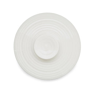 White Porcelain Large Canister