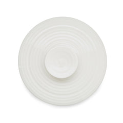 White Porcelain Large Canister