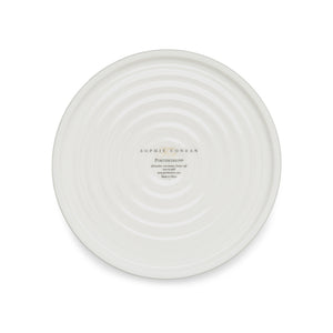 White Porcelain Large Canister
