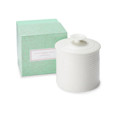 White Porcelain Large Canister