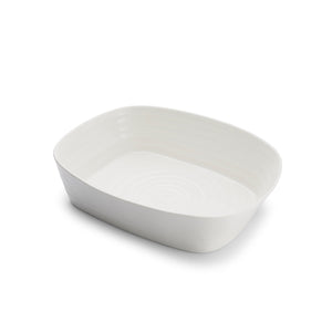 White Porcelain Lasagne/Roaster