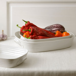 White Porcelain Lasagne/Roaster