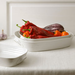 White Porcelain Lasagne/Roaster