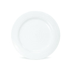 White Porcelain Luncheon Plate - Set of 4
