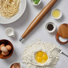 White Porcelain Measuring Cups - Set of 4