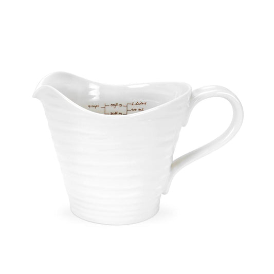 White Porcelain Measuring Jug